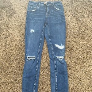 Women’s PacSun High Rise Skinny Ripped Jeans